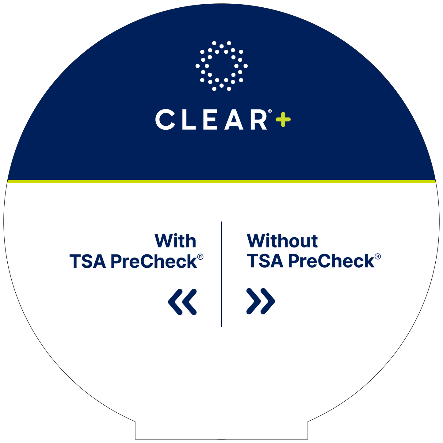 CLEAR+ Wayfinding Topper 03 (2026)