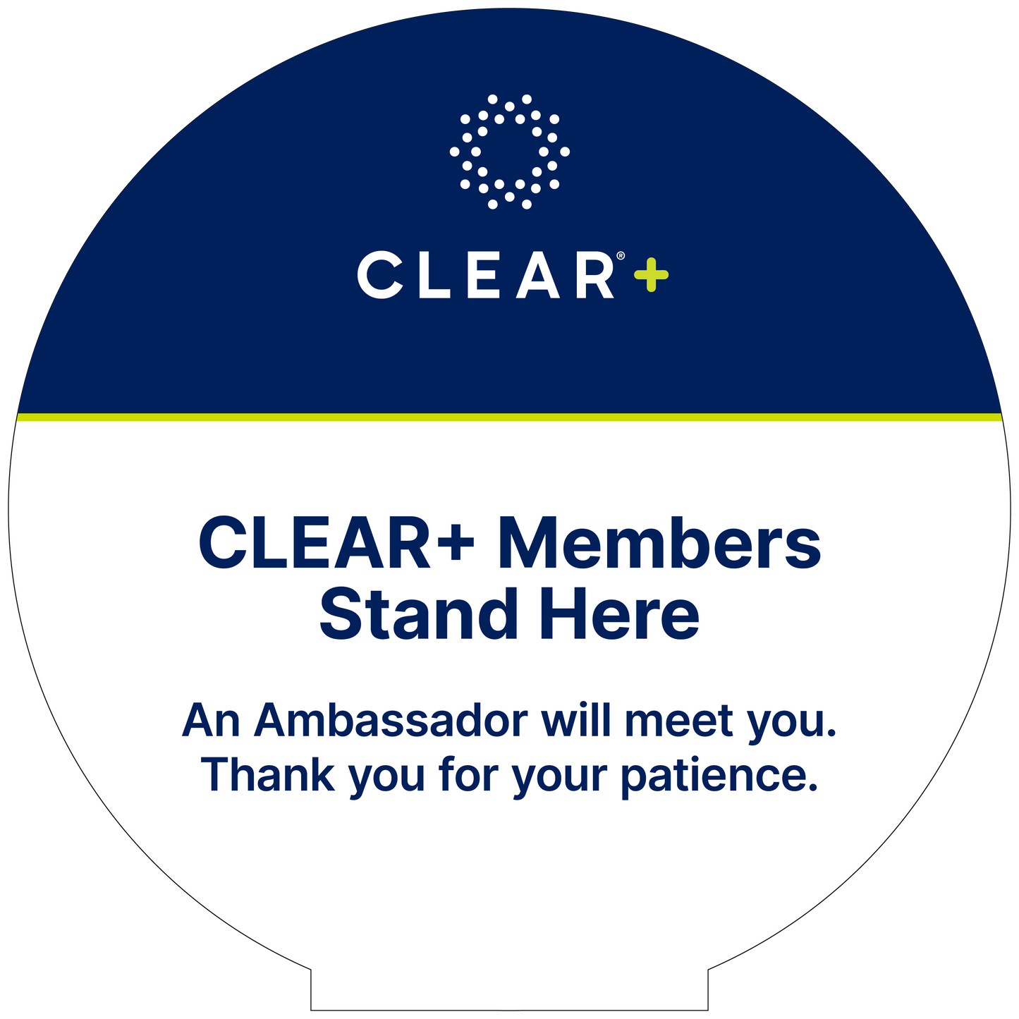 CLEAR+ CES Topper 20