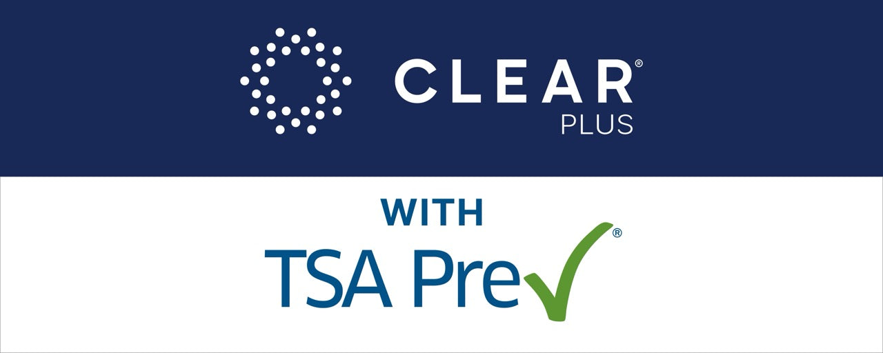 Security Swing Gate Panel; Right; Clear/TSA Precheck