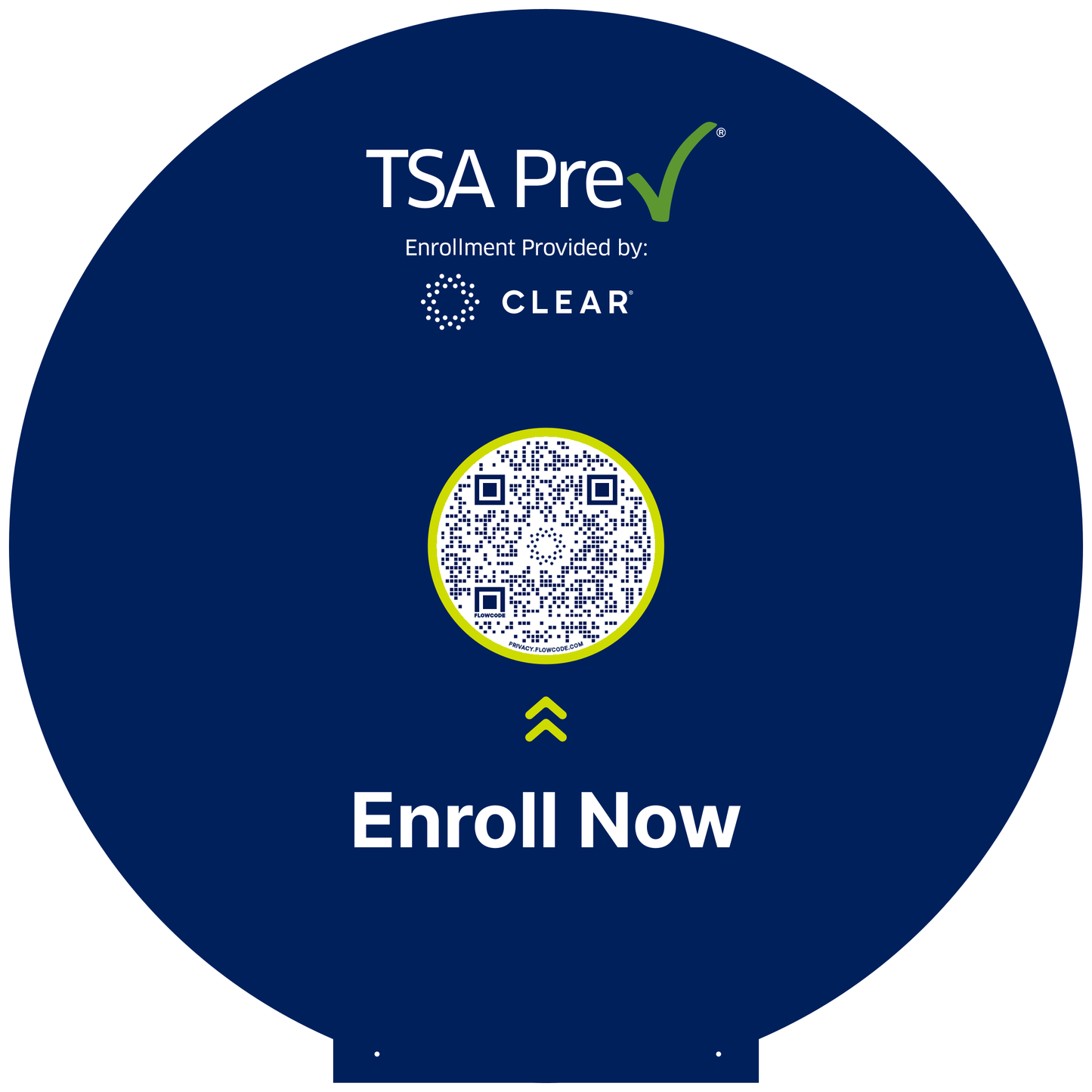 TSA PreCheck Enrollment Topper 01