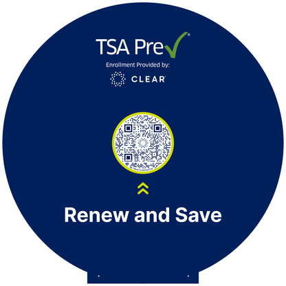 TSA PreCheck Enrollment Topper 01