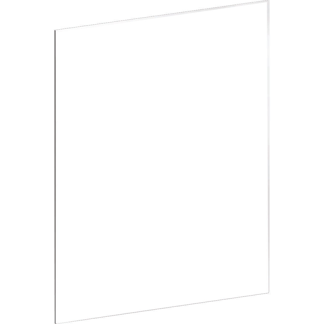 1/16" NON-GLARE PETG – 8.5x11 Topper Insert