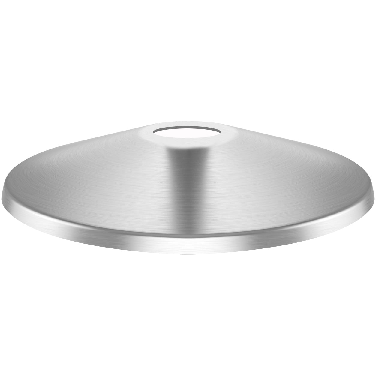 Retracta-Belt Replacement Parts: Sloped Base Weight Cover (Satin Stainless Steel)