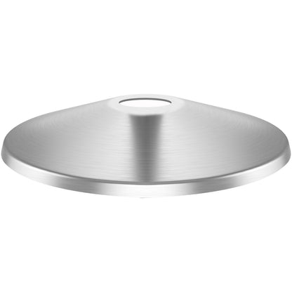 Retracta-Belt Replacement Parts: Sloped Base Weight Cover (Satin Stainless Steel)