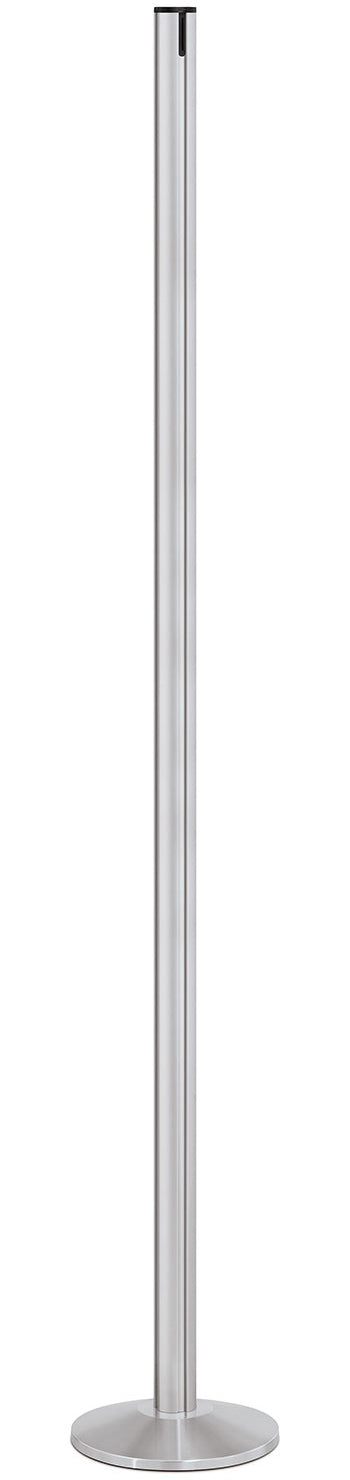 Lavi 96" Flagpole, Beltrac Extrusion, Heavy Base