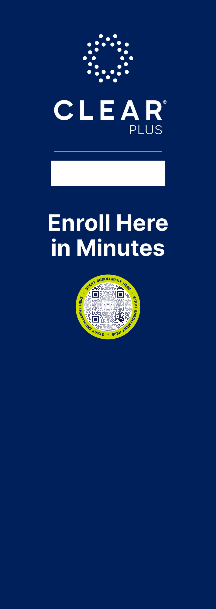 CLEAR Plus x United Enrollment Banner (Non-solicitation) 06