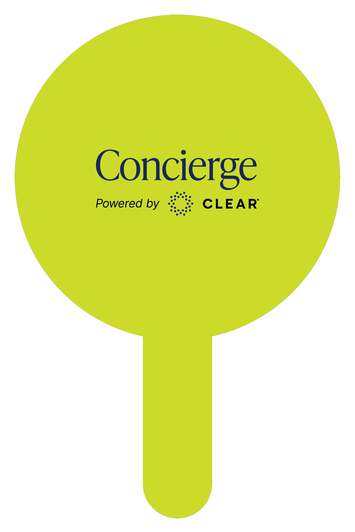 CLEAR Concierge x Diamond Air Paddle 02