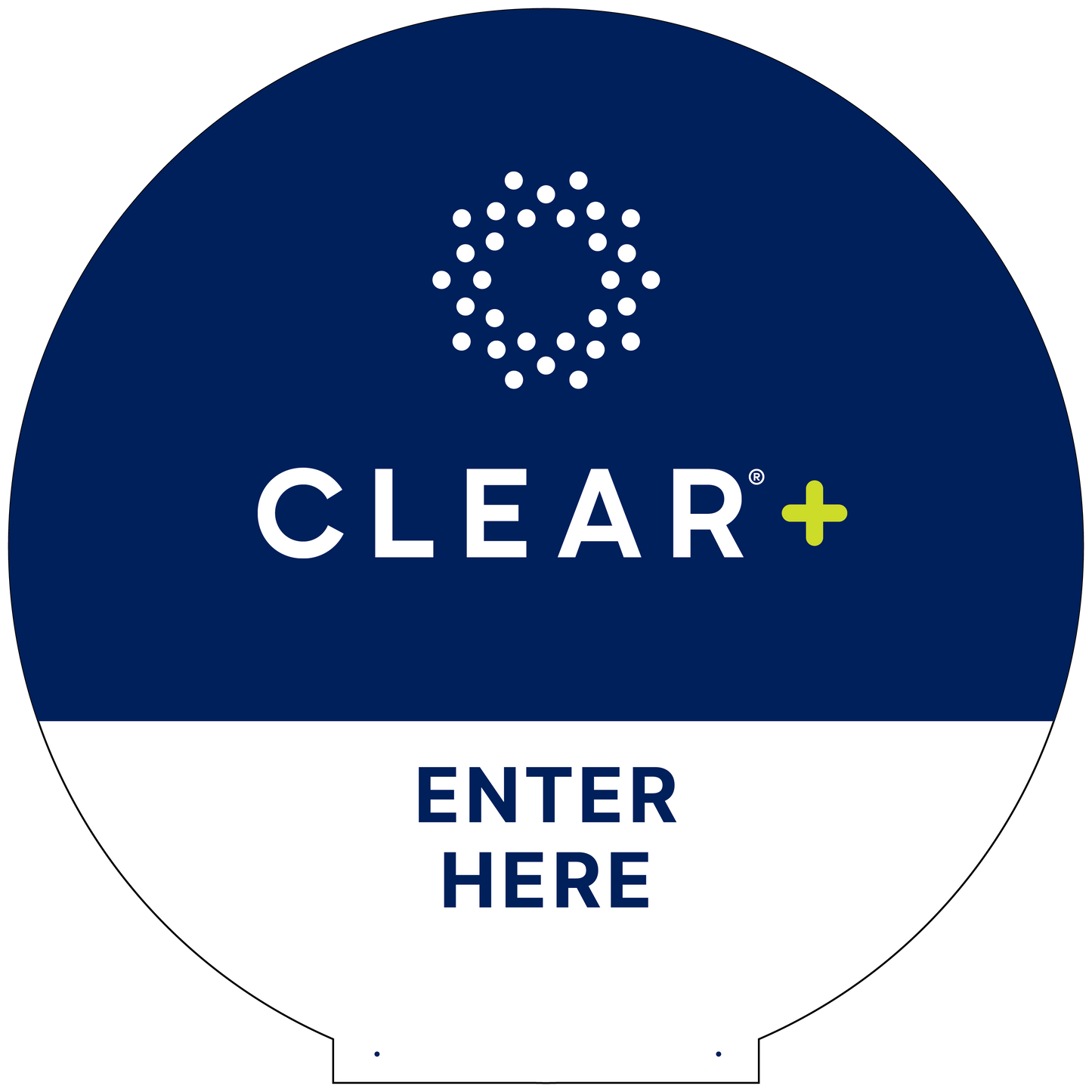 CLEAR+ Wayfinding Topper 01