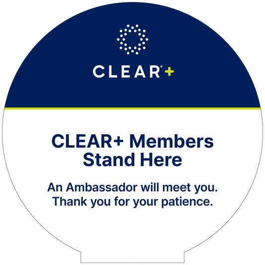 CLEAR+ CES Topper 20