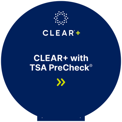 CLEAR+ Wayfinding Topper 21