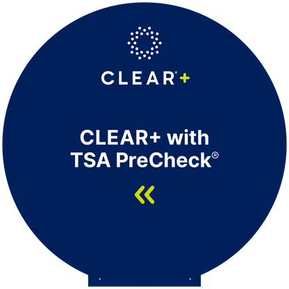 CLEAR+ Wayfinding Topper 21