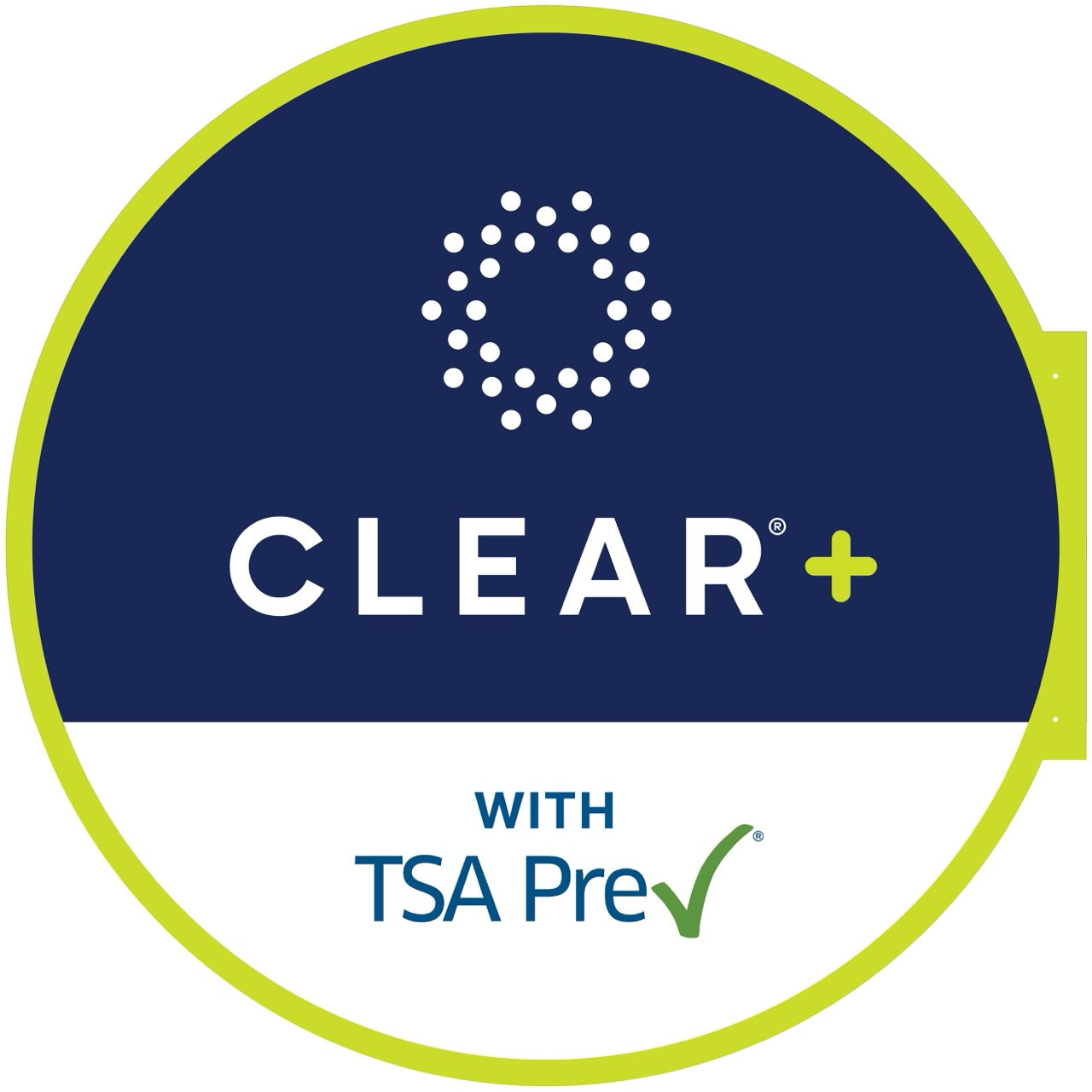 CLEAR+ with PreCheck Verification Blade 02 (2026)