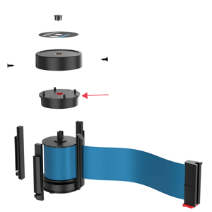 Retracta-Belt Replacement Parts: Spring Case Assembly (213)