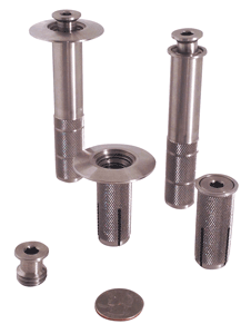 Mini Socket with Cap – Satin Stainless Steel