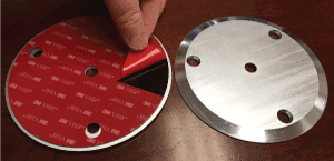 Magnetic Plate with VHB Tape