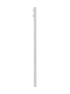 Retracta-Belt Replacement Pole with Flag Brackets