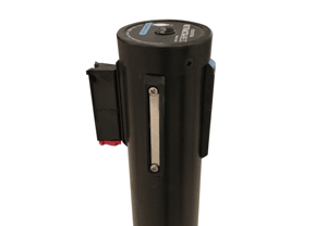 Receiver Clip for Magnetic Belt End