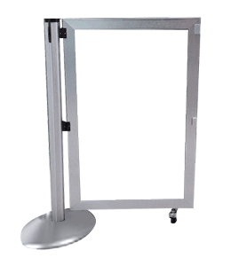 HD Breakaway Panel Gate with Wheel