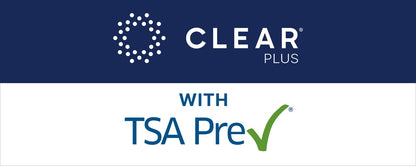 Security Swing Gate Panel; Right; Clear/TSA Precheck