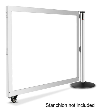 HD Breakaway Panel Gate with Wheel